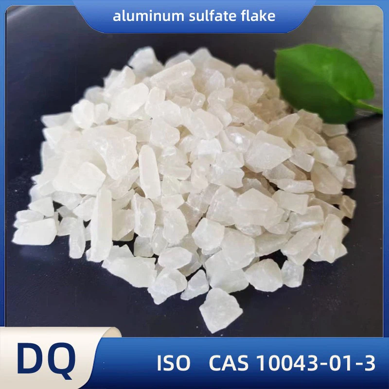 aluminum sulfate flake -2