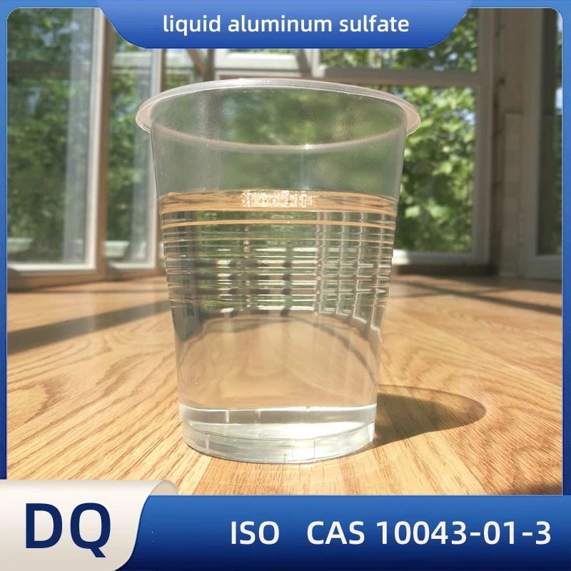 Liquid Aluminum Sulfate