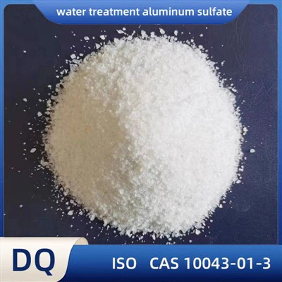 Trattamento delle acque in alluminio solfato
