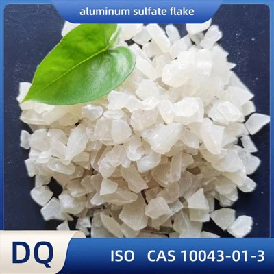 Fiocco di solfato di alluminio